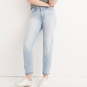 Madewell Perfect Summer High Rise Ankle Jeans